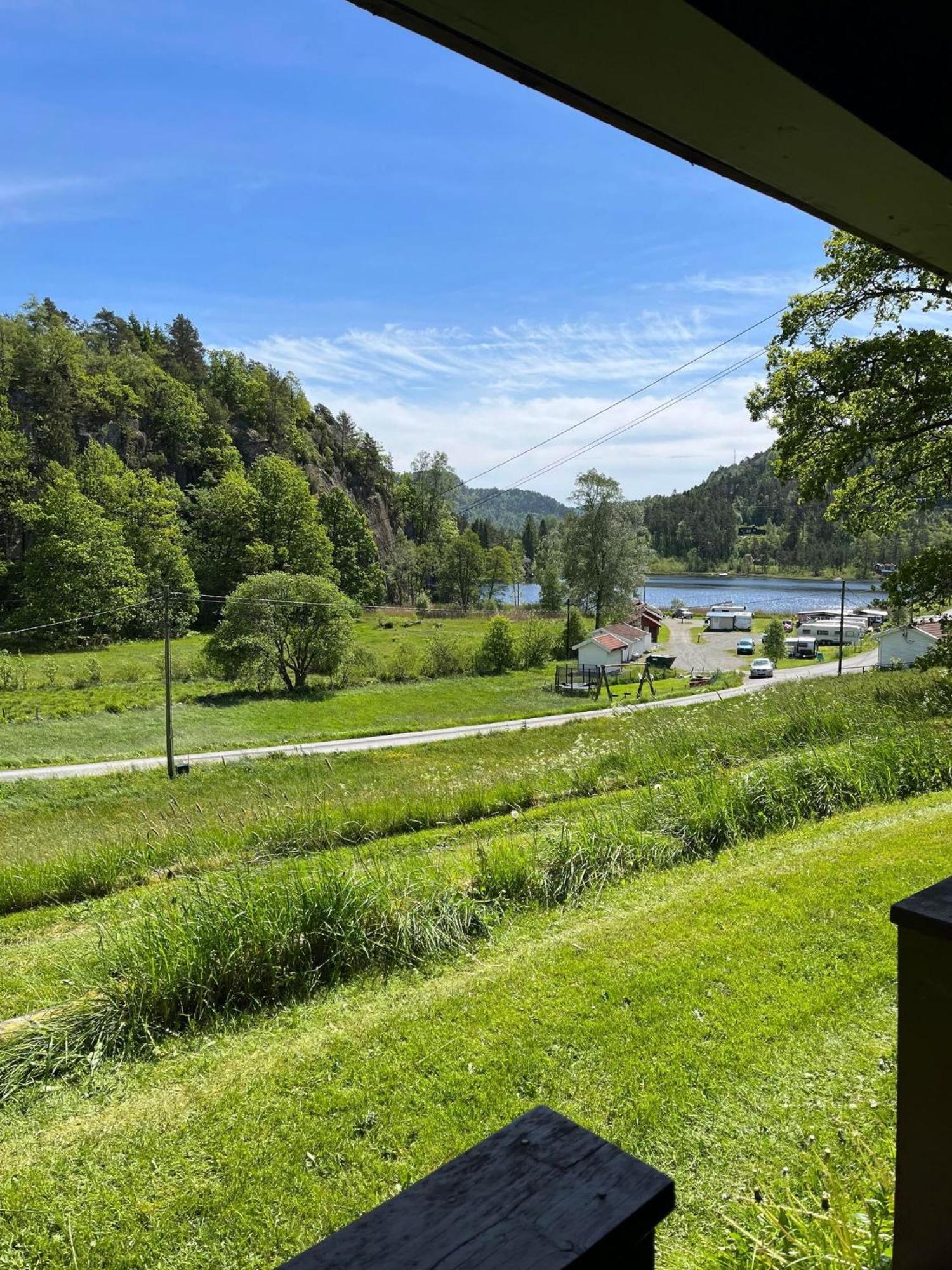 Svindland Camping Kvinesdal Esterno foto