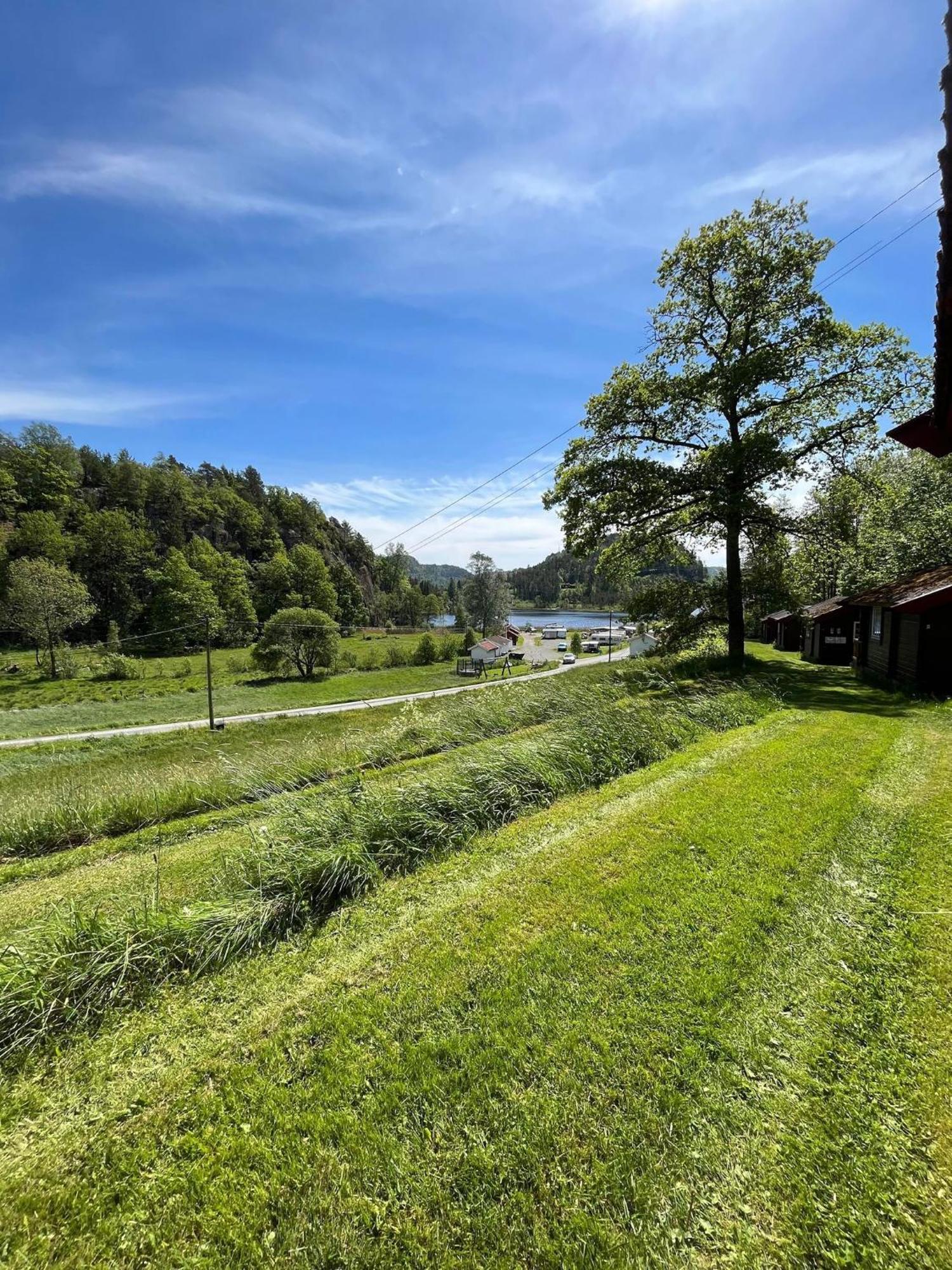 Svindland Camping Kvinesdal Esterno foto