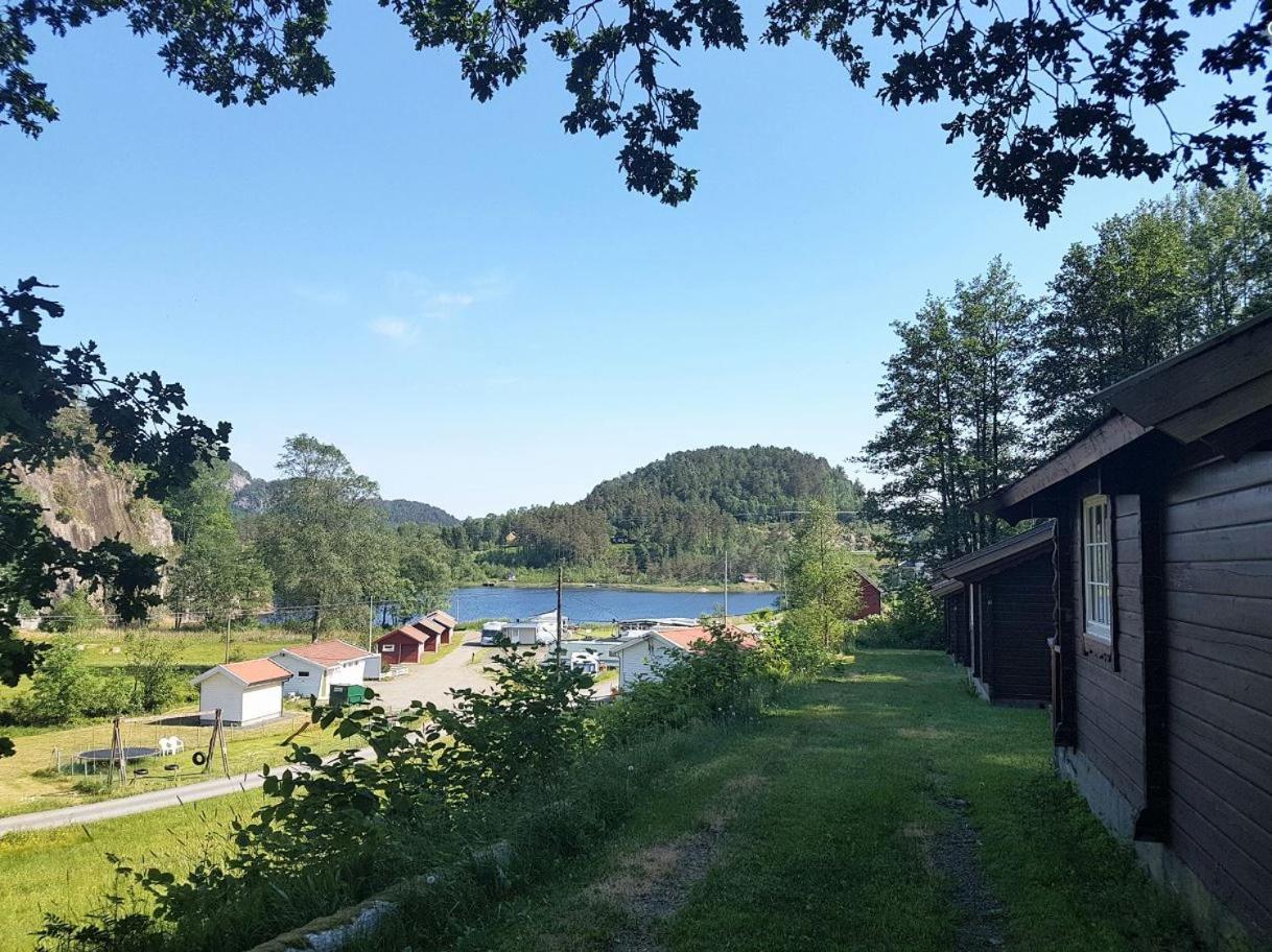 Svindland Camping Kvinesdal Esterno foto